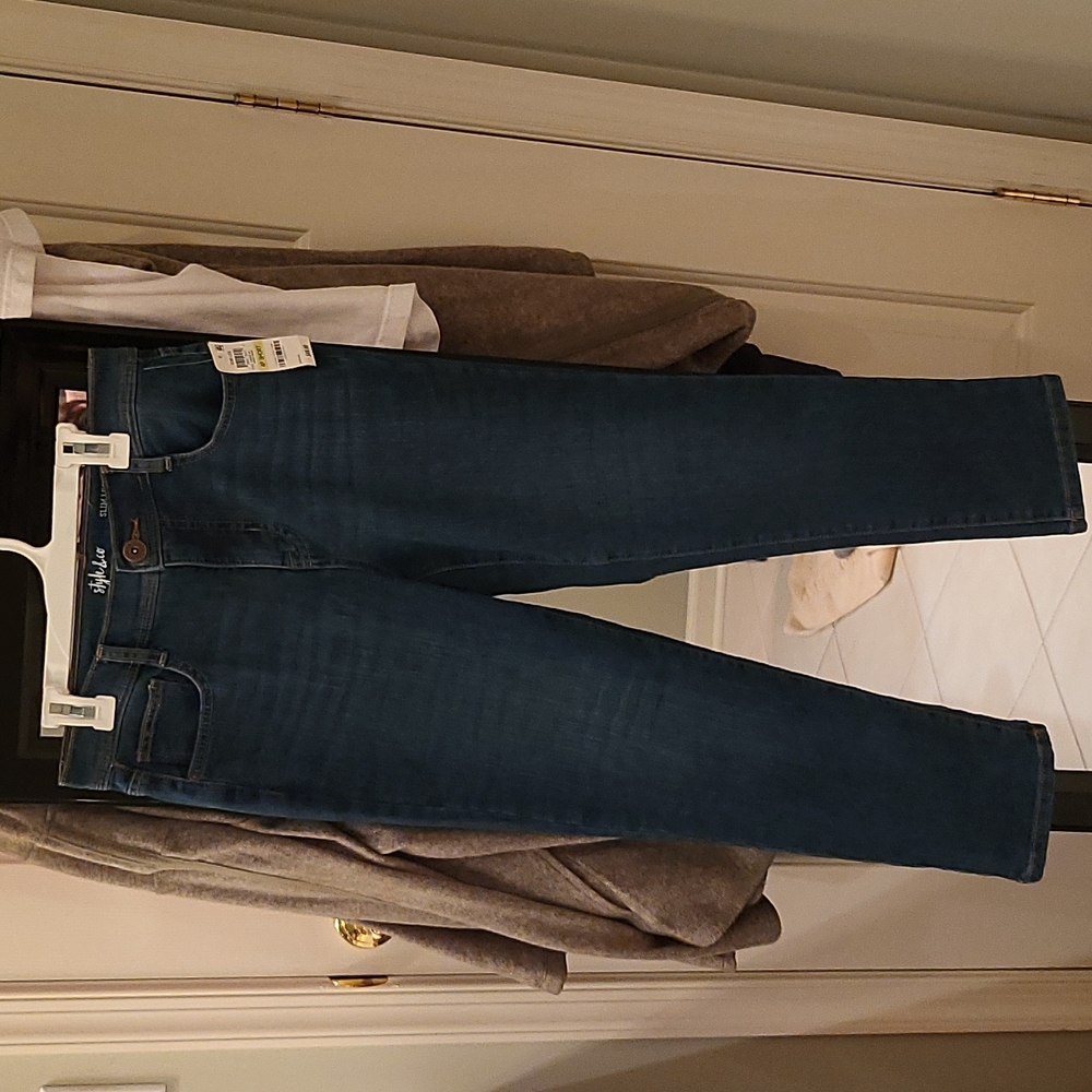 Style&Co 4 Petite short jeans